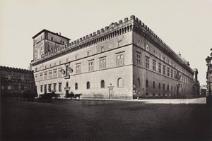 Venetsialainen palatsi, n. 1870-luku.