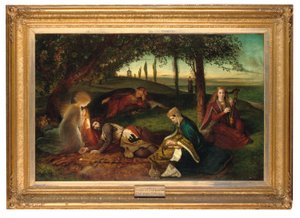Sancgreall, kuningas Arthur paransi vakavasta haavastaan