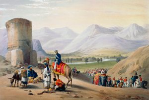Ensimmäinen englantilais-afganistanilainen sota 1838-1842