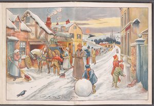 Talvi [Dentin esinetunnin kuvat.] tekijältä James Ayton Symington
