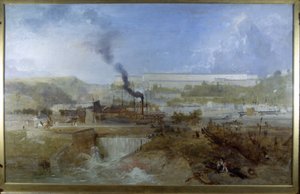 Clifton Overfall Damilta tekijältä James Baker Pyne
