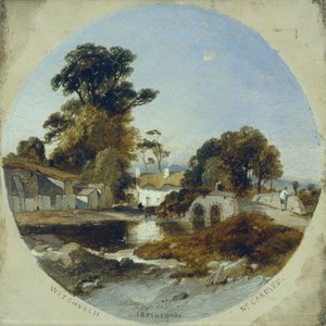 Näkymä Whitchurchissa tekijältä James Baker Pyne