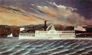 Höyrylaiva "Thomas E. Hulse"