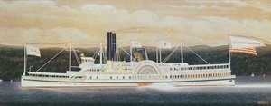 The Steamboat "Sleepy Hollow"