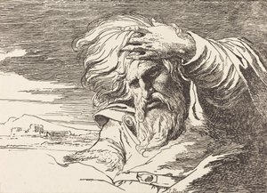 Itäinen patriarkka, 1803. tekijältä James Barry