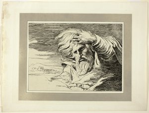 Itäinen patriarkka, Specimens of Polyautography -lehden ensimmäisestä numerosta tekijältä James Barry
