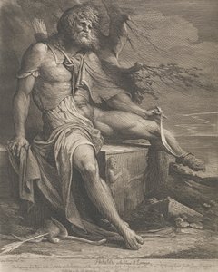 Philoktetes Lemnoksen saarella tekijältä James Barry