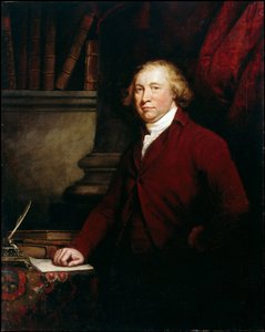 Edmund Burken (1730-1797) muotokuva, Barry, James (1741-1806). Öljy kankaalle. Irlannin kansallisgalleria