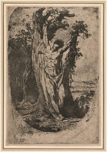 Saint Sebastian, noin 1776. tekijältä James Barry
