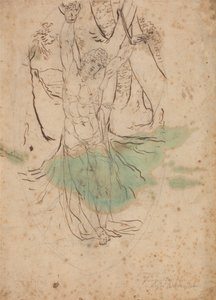 Tutkimus Saint Sebastiania varten tekijältä James Barry