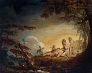 Adoniksen kuolema tekijältä James Barry