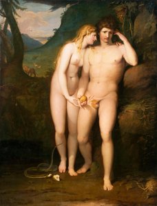 Aadamin kiusaus tekijältä James Barry
