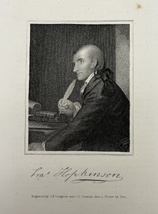 Francis Hopkinson tekijältä James Barton Longacre
