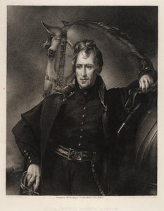 Kenraalimajuri Andrew Jackson tekijältä James Barton Longacre