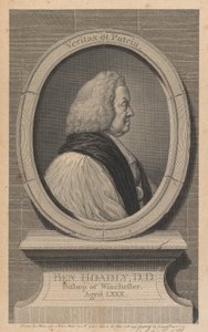 Benjamin Hoadly, Winchesterin piispa tekijältä James Basire