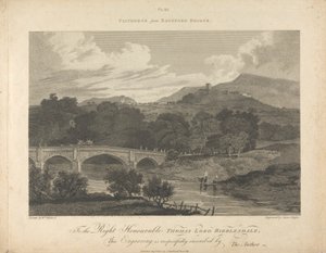 Clitheros Eadsford Bridgeltä tekijältä James Basire