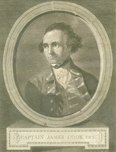 Muotokuva kapteeni James Cookista, 1777