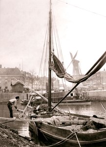 Kanavavene, Rotterdam, 1898. tekijältä James Batkin