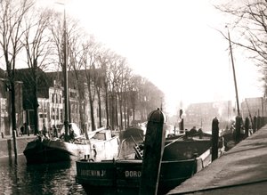 Kanavaveneet, Dordrecht, Alankomaat, 1898. tekijältä James Batkin