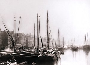 Kanavaveneet, Rotterdam, 1898. tekijältä James Batkin