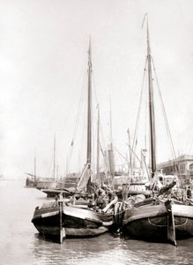Kanavaveneet, Rotterdam, 1898. tekijältä James Batkin