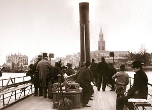 Lauttamatkustajat, Laandam, 1898. tekijältä James Batkin