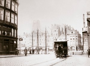 Hevosraitiovaunu, Rotterdam, 1898.