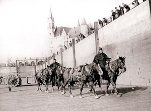 Horseriders, Antwerpen, 1898. tekijältä James Batkin