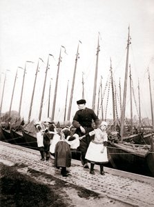 Marken Islandin asukkaat, Alankomaat, 1898 tekijältä James Batkin