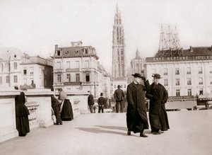 Papit, Antwerpen, 1898. tekijältä James Batkin