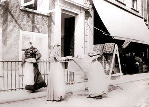 Naiset, Rotterdam, Alankomaat, 1898