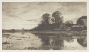 Eventide, n. 1880/90, painettu huhtikuussa 1890 tekijältä James Booker Blakemore Wellington