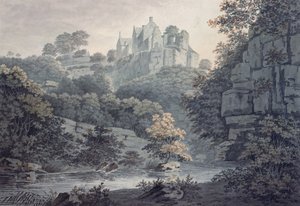 Hawthorndenin linna lähellä Edinburghia