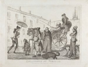 englez la Paris, 1767 finlandez