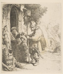Rotansieppaaja, 1700-luvun toinen puoli.