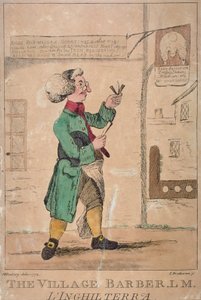 "Kylän parturi", 1772