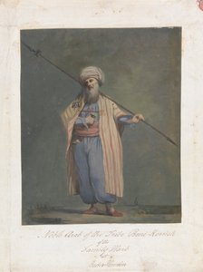 Jalo arabi Beni-Koreish-heimosta Beder-Huneinin satamassa