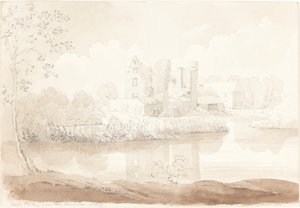 Rhebanin linna Barrow-joen varrella, Athy