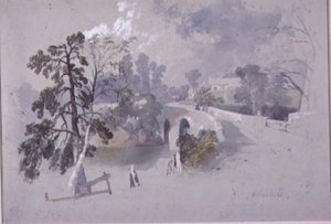 Canonbie, Dumfriesshire (wc paperilla) tekijältä James Burrell Smith