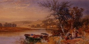 Järven rannalla tekijältä James Burrell Smith