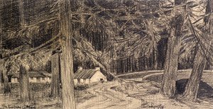 Vartijan mökki tekijältä James Cadzow