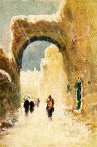 "Jerusalem talvella - John x. 22, c1924. Tekijät: James Clark, Henry A Harper. tekijältä James Clark, Henry A Harper