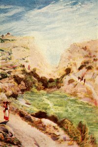Jerusalem, The Kings Dale - Matt. xxiii. 37, c1924. Tekijät: James Clark, Henry A Harper.
