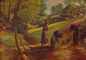 Devonshire Stream, 1864, 1935