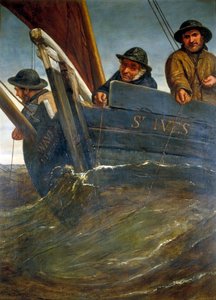 "Syvänmeren kalastus", 1864