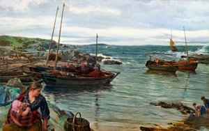Koti vuoroveden kanssa, 1880, 1912. tekijältä James Clarke Hook