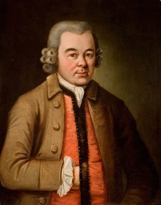 Christopher Fullerin muotokuva d.1786, 1750-1780. tekijältä James Coleman