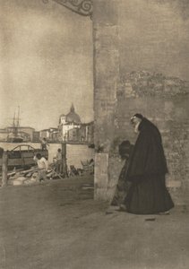 Kameratyö: Fransiskaani, Venetsia, 1904.