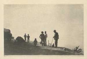 Kameratyö: Ryhmä kukkulalla - Granada, 1914.