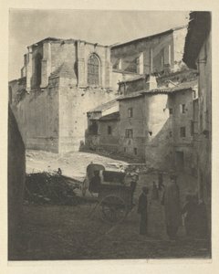 Kameratyö: Vanha kirkko - Burgos, 1914. tekijältä James Craig Annan